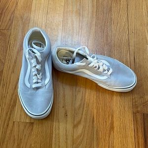 Grey Vans